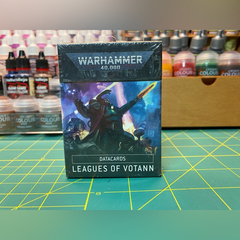 Warhammer 40K Leagues of Voltann Datacards